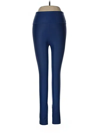 Pre-owned Zyia Active Active Pants In Blue