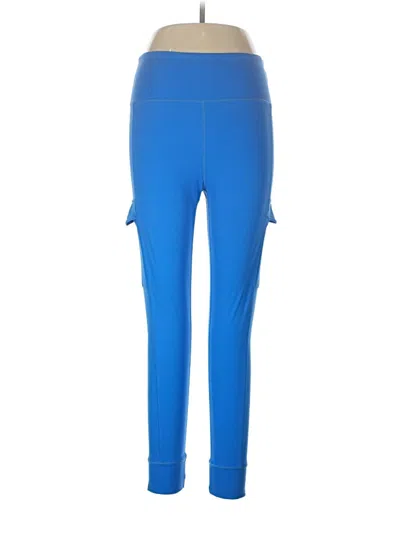 Pre-owned Zyia Active Active Pants In Blue