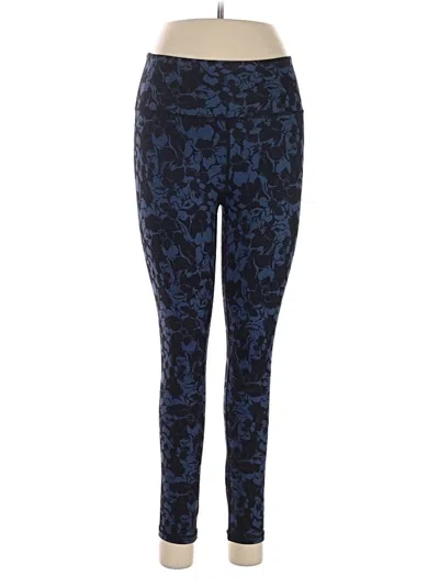 Pre-owned Zyia Active Active Pants In Blue