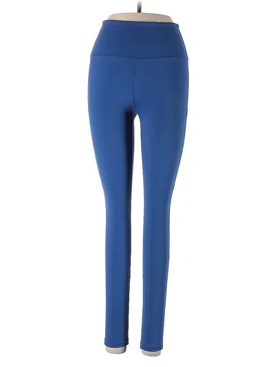 Pre-owned Zyia Active Active Pants In Blue