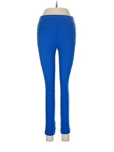Pre-owned Zyia Active Active Pants In Blue