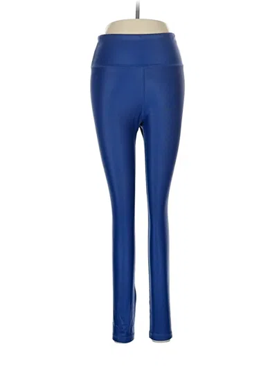 Pre-owned Zyia Active Active Pants In Blue