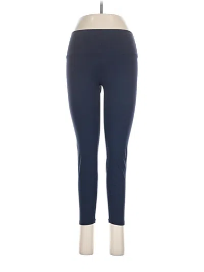 Pre-owned Zyia Active Active Pants In Blue