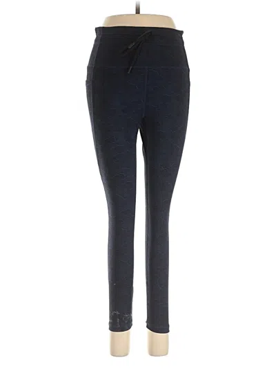 Pre-owned Zyia Active Active Pants In Blue