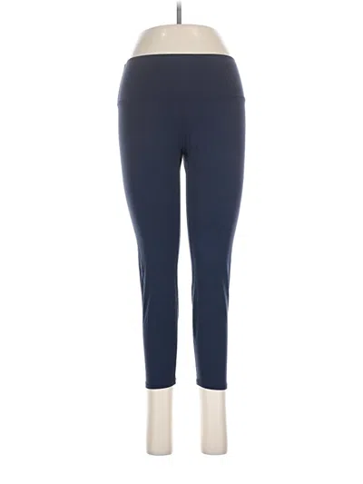 Pre-owned Zyia Active Active Pants In Blue