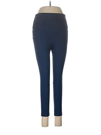 Pre-owned Zyia Active Active Pants In Blue
