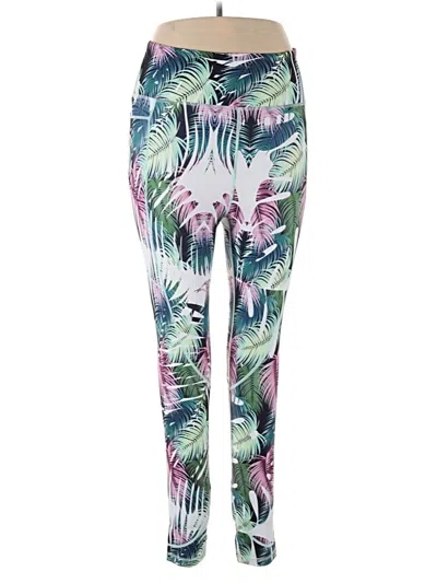 Pre-owned Zyia Active Active Pants In Blue