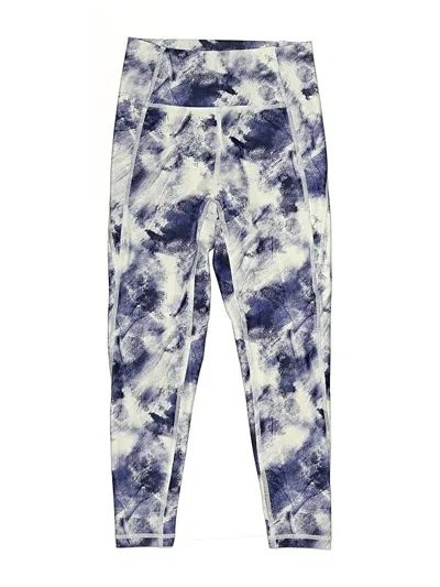 Pre-owned Zyia Active Kids' Active Pants In Blue