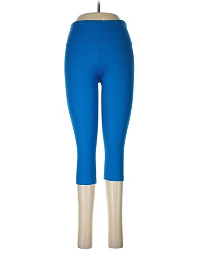 Pre-owned Zyia Active Active Pants In Blue