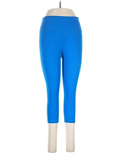 Pre-owned Zyia Active Active Pants In Blue