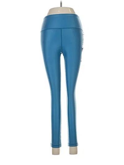 Pre-owned Zyia Active Active Pants In Blue