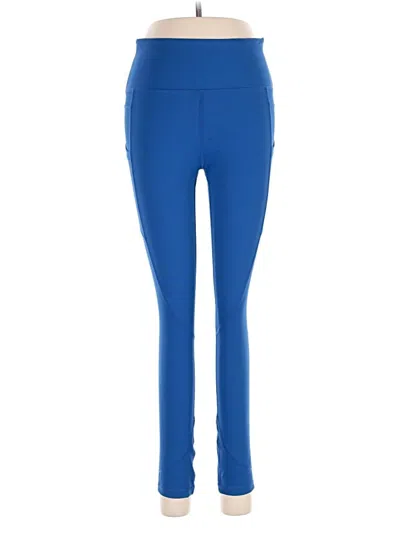 Pre-owned Zyia Active Active Pants In Blue