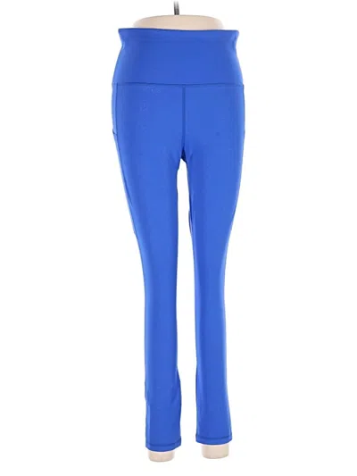 Pre-owned Zyia Active Active Pants In Blue