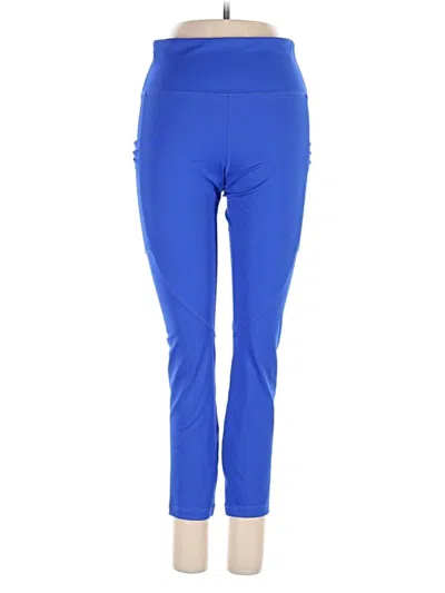 Pre-owned Zyia Active Active Pants In Blue