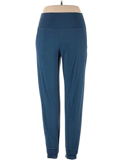 Pre-owned Zyia Active Active Pants In Blue