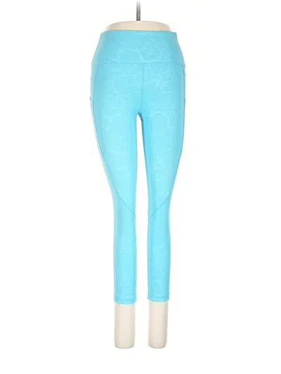 Pre-owned Zyia Active Active Pants In Blue