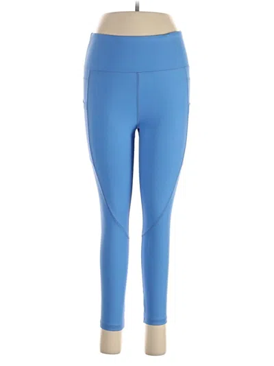 Pre-owned Zyia Active Active Pants In Blue
