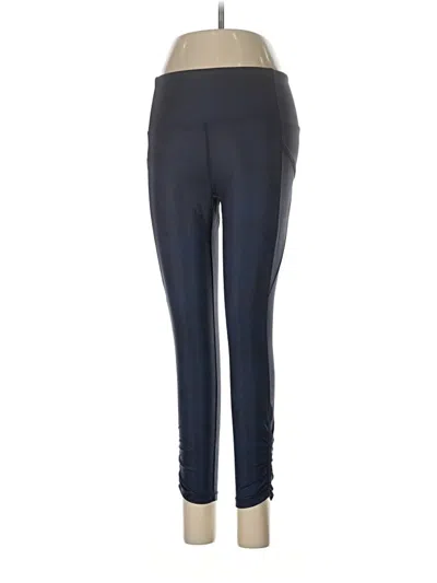 Pre-owned Zyia Active Active Pants In Blue