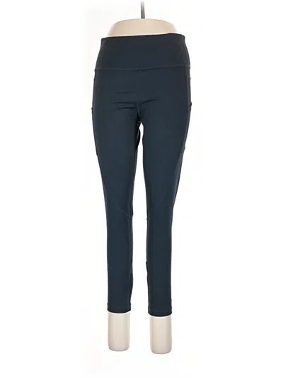 Pre-owned Zyia Active Active Pants In Blue