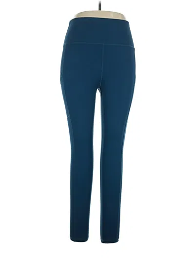 Pre-owned Zyia Active Active Pants In Blue