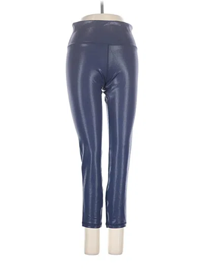 Pre-owned Zyia Active Active Pants In Blue