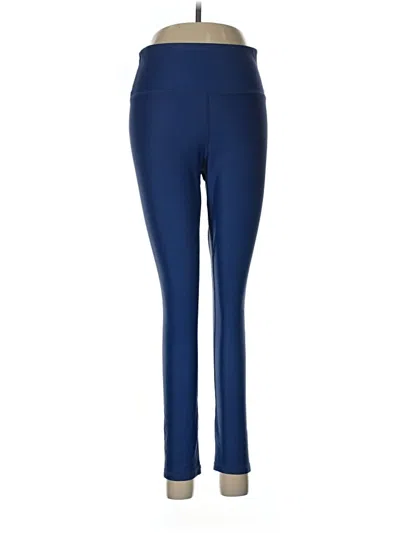 Pre-owned Zyia Active Active Pants In Blue