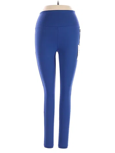 Pre-owned Zyia Active Active Pants In Blue