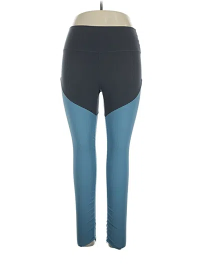 Pre-owned Zyia Active Active Pants In Blue
