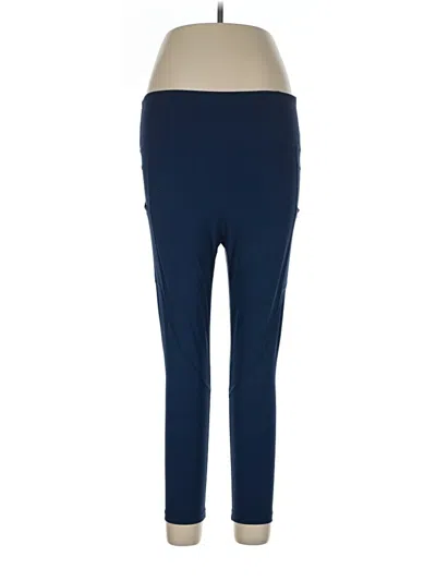 Pre-owned Zyia Active Active Pants In Blue