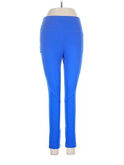 Pre-owned Zyia Active Active Pants In Blue