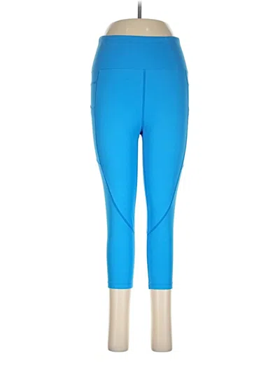 Pre-owned Zyia Active Active Pants In Blue