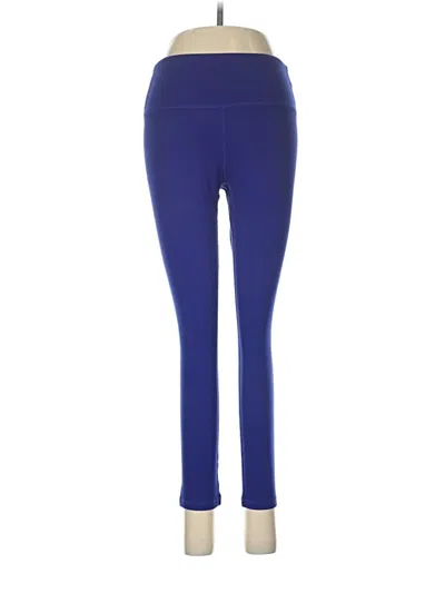 Pre-owned Zyia Active Active Pants In Blue