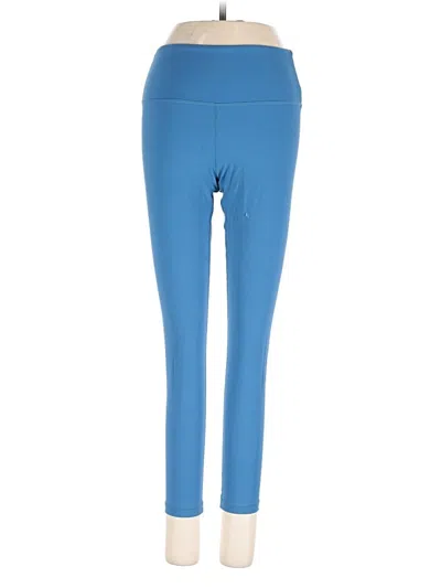 Pre-owned Zyia Active Active Pants In Blue
