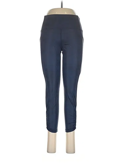 Pre-owned Zyia Active Active Pants In Blue