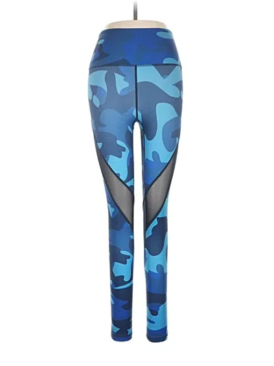 Pre-owned Zyia Active Active Pants In Blue