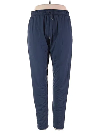 Pre-owned Zyia Active Active Pants In Blue