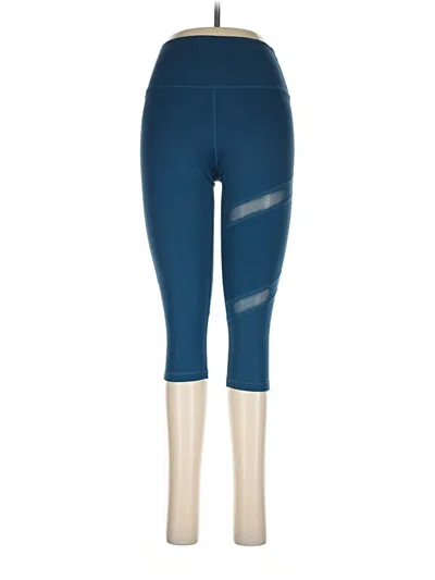 Pre-owned Zyia Active Active Pants In Blue