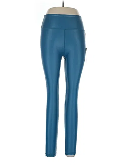Pre-owned Zyia Active Active Pants In Blue