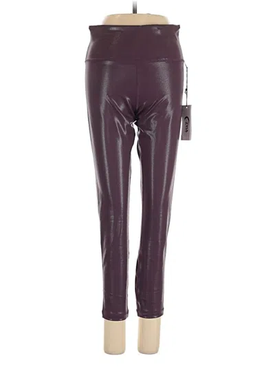 Zyia Active Active Pants In Burgundy