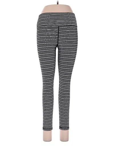 Pre-owned Zyia Active Active Pants In Gray