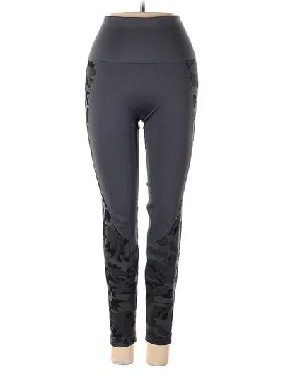 Pre-owned Zyia Active Active Pants In Gray