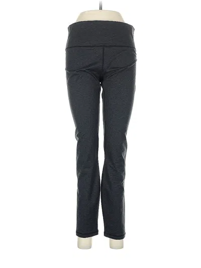 Pre-owned Zyia Active Active Pants In Gray