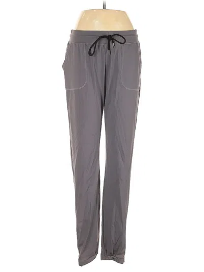 Pre-owned Zyia Active Active Pants In Gray