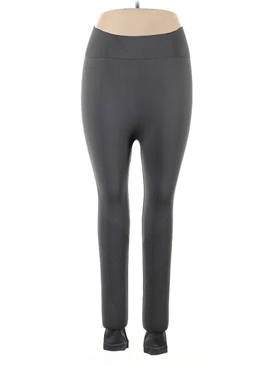 Pre-owned Zyia Active Active Pants In Gray