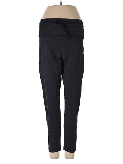 Pre-owned Zyia Active Active Pants In Gray