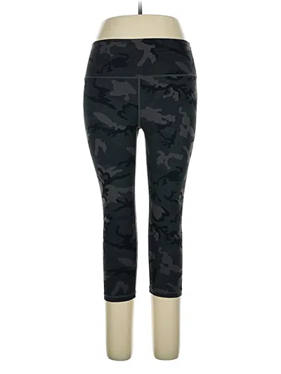 Pre-owned Zyia Active Active Pants In Gray