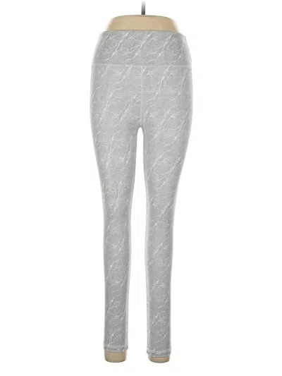 Pre-owned Zyia Active Active Pants In Gray