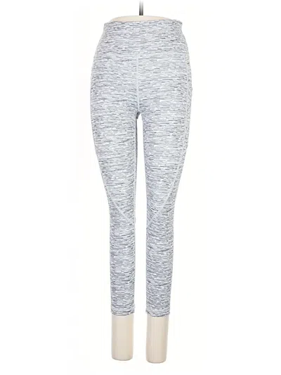 Pre-owned Zyia Active Active Pants In Gray