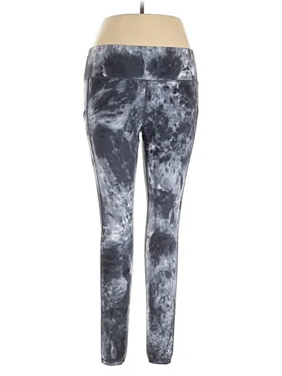 Pre-owned Zyia Active Active Pants In Gray