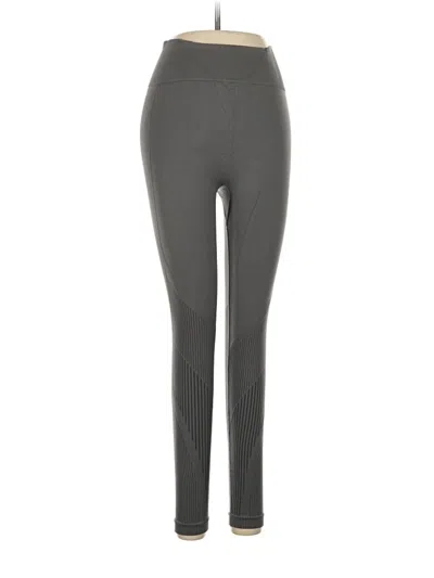 Pre-owned Zyia Active Active Pants In Gray